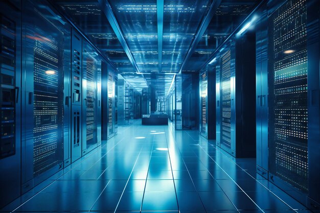 Maintain peak performance with skilled technicians ensuring secure reliable data center operations