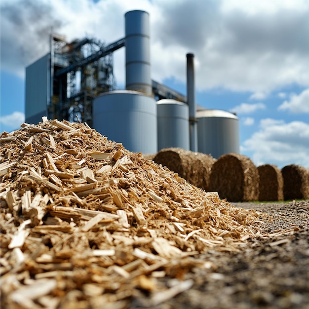 Photo maintenance and management of biomass energy systems