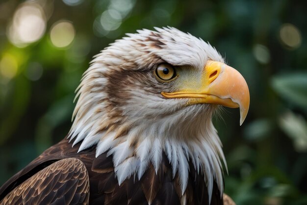 Majestic Bald Eagle CloseUp