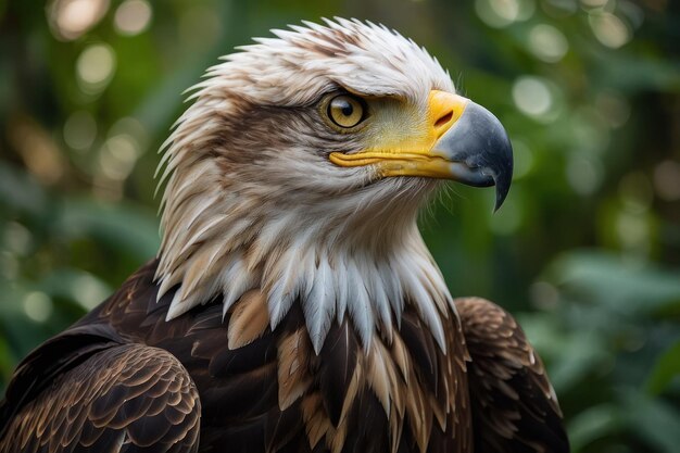 Majestic Bald Eagle CloseUp