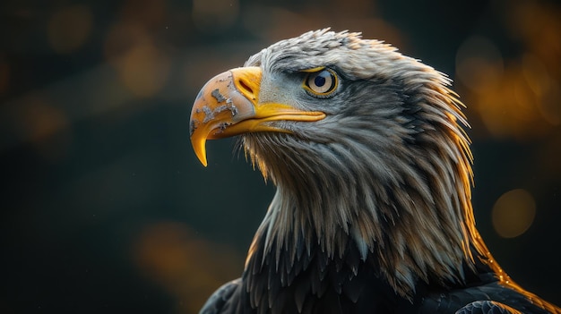 Majestic Bald Eagle Portrait