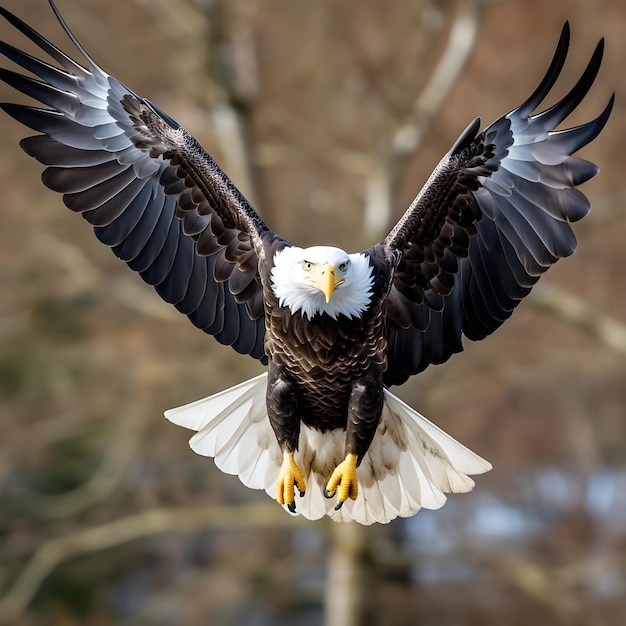 Majestic Bald Eagle