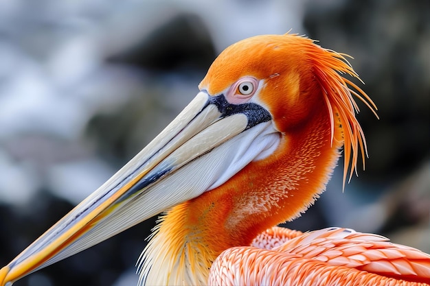 Photo majestic bird 4k ultra hd image of pelican close up