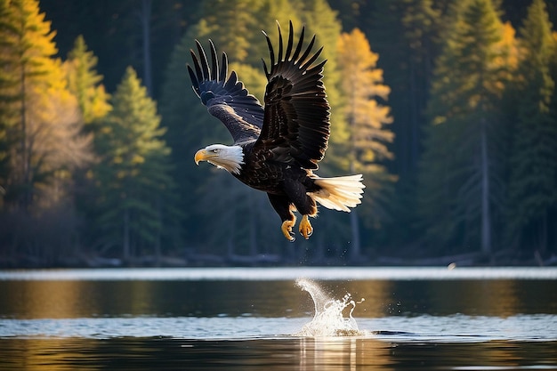 Majestic Fight Eagle