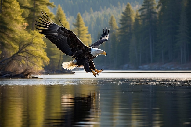 Majestic Fight Eagle