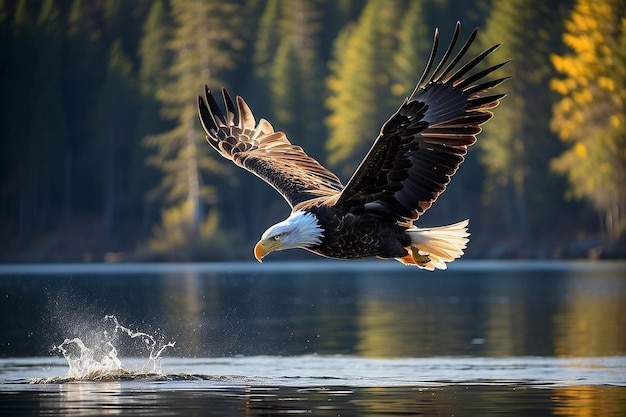 Majestic Fight Eagle