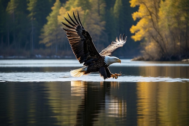 Majestic Fight Eagle