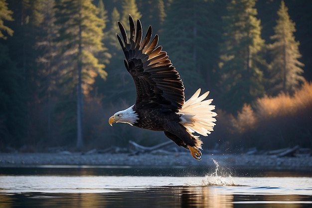 Majestic Fight Eagle