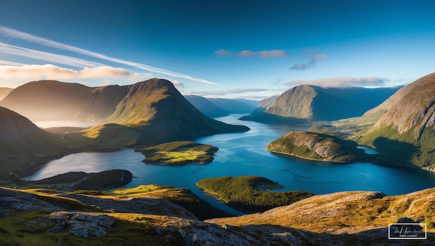 Majestic Landscape of Norway