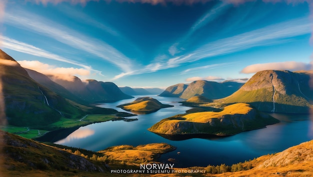 Majestic Landscape of Norway