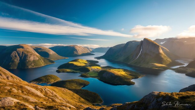 Majestic Landscape of Norway