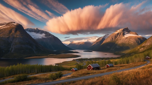 Majestic Landscape of Norway