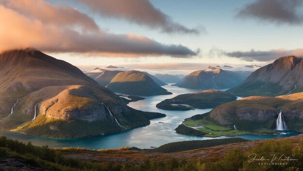 Majestic Landscape of Norway