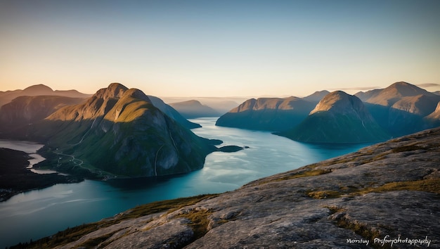 Majestic Landscape of Norway