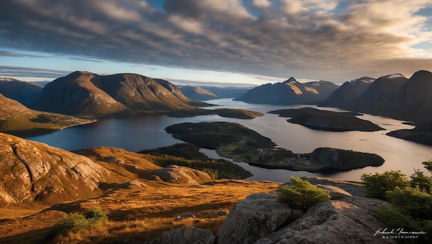 Majestic Landscape of Norway