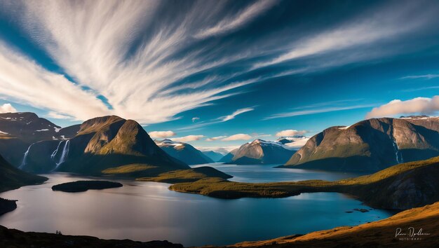 Majestic Landscape of Norway