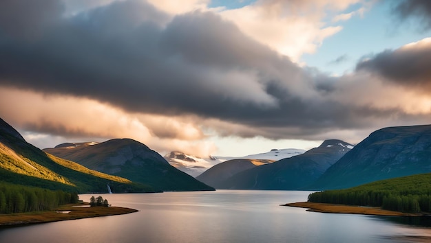 Majestic Landscape of Norway