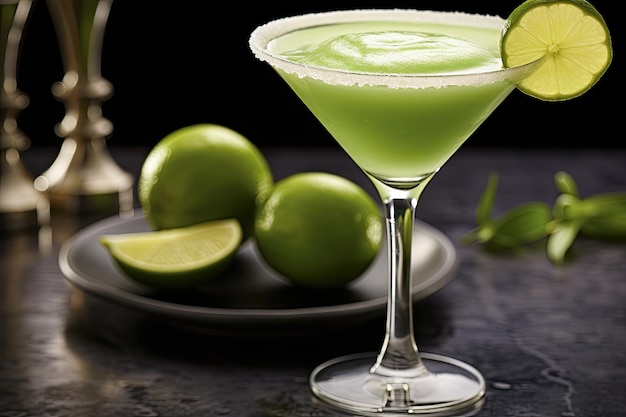 Majestic Lime Martini A Refreshing Twist on Classic Elegance