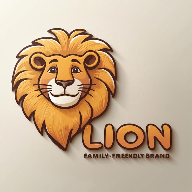 Majestic Lion Logo Design