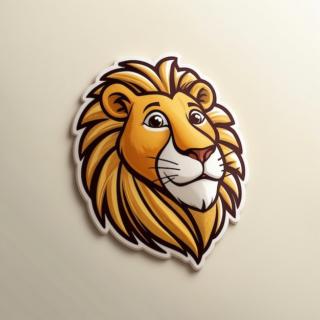 Majestic Lion Logo Design