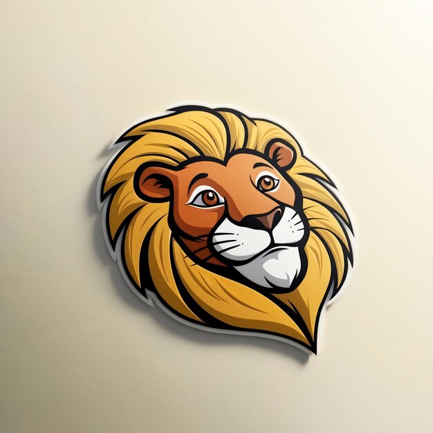 Majestic Lion Logo Design