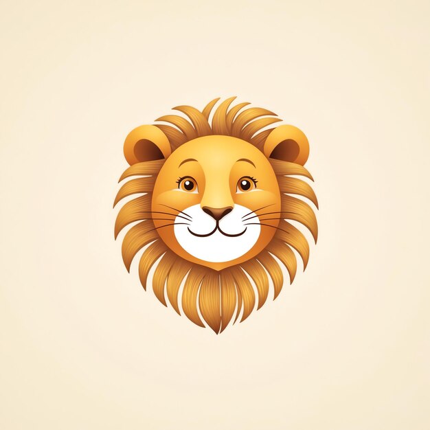 Majestic Lion Logo Design