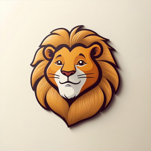 Majestic Lion Logo Design