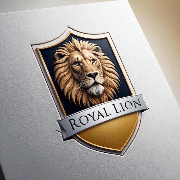 Majestic Lion Logo Design