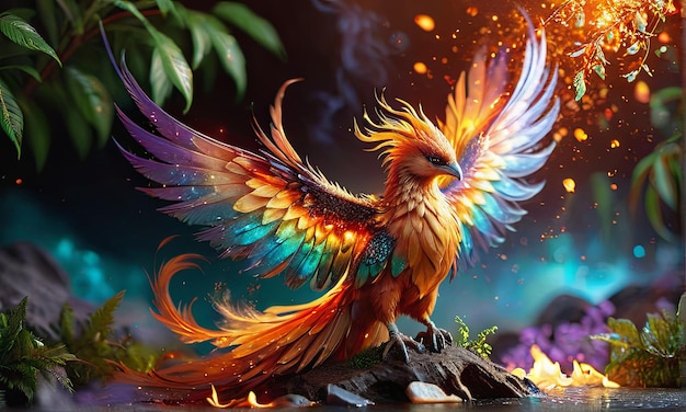 Majestic Phoenix Rebirth