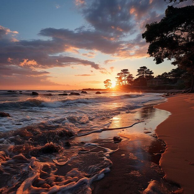 Majestic Seascapes Beach Landscape Photo