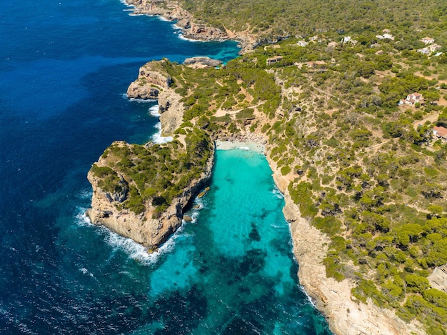 Majorca Beach during summer