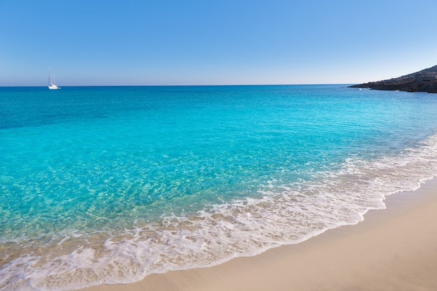 Majorca Cala Mesquida beach in Mallorca Balearic