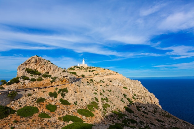 Majorca Formentor Cape Lighthouse in Mallorca