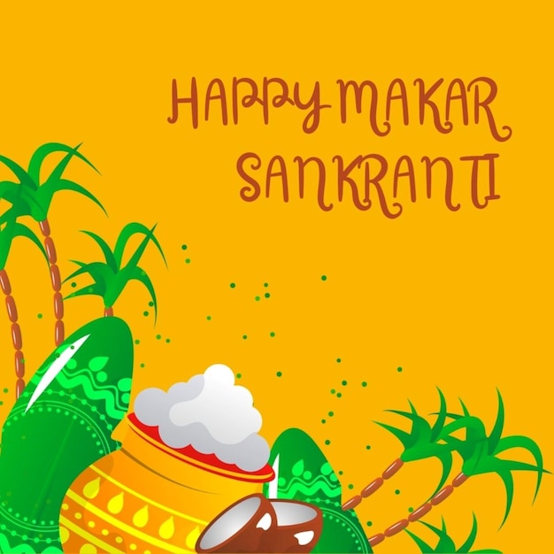 makar sankranti creative