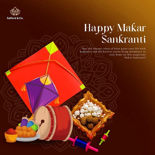 makar sankranti wallpaper