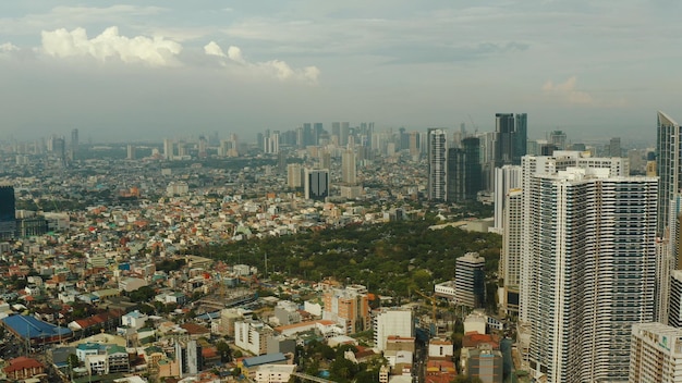 Makati city is one of the most developed business district of metro manila and the entire philippine