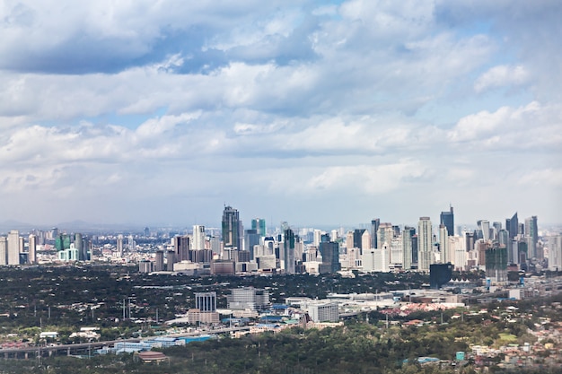 Makati skyline