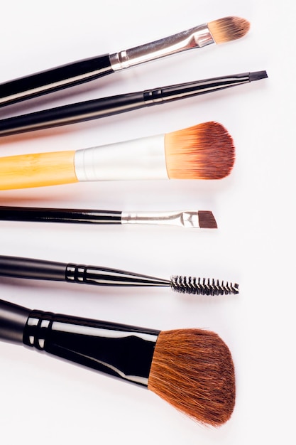 Make up brushes