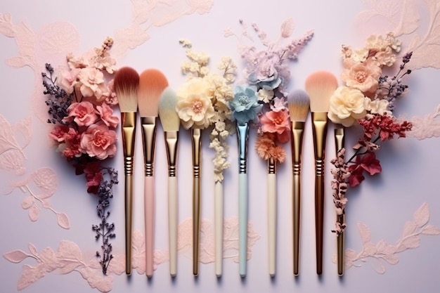 make up brushes