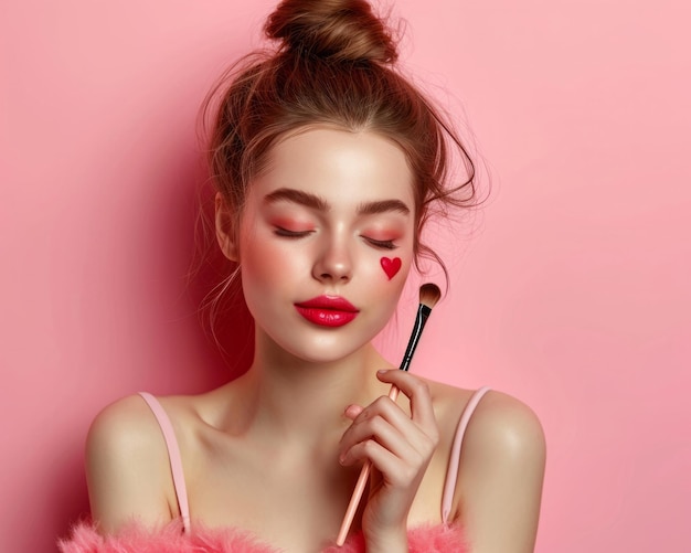 Photo makeup beauty visual lookbook full of elegant and gorgeous makeup ideas