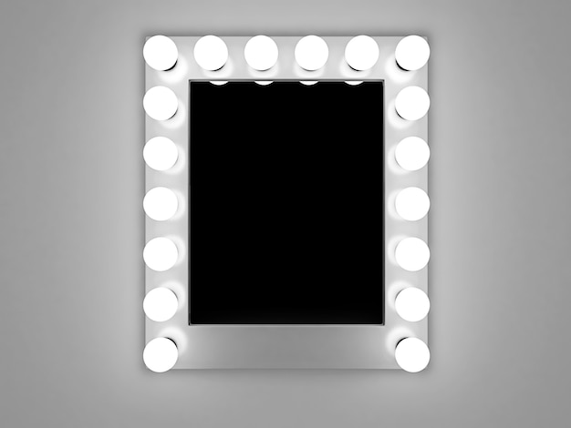 Makeup mirror