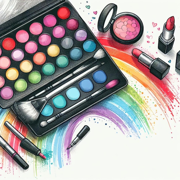 makeup products