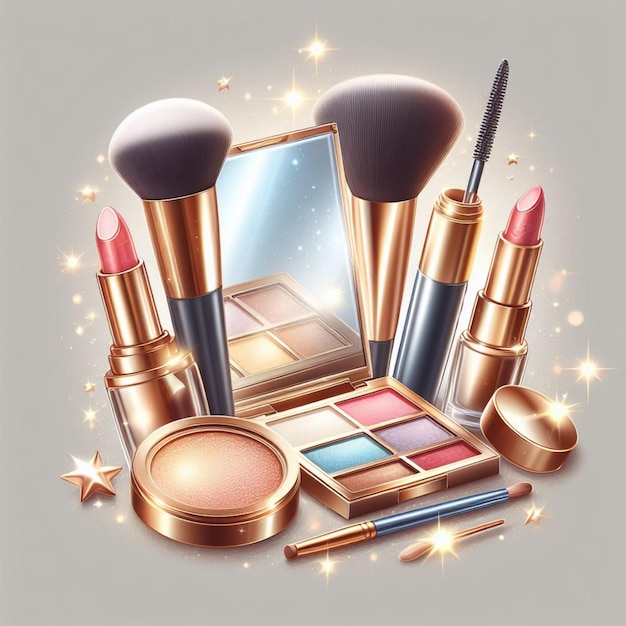 makeup products