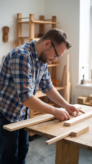 Making and restoring your own wooden furniture at home