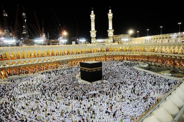 Makkah Kaaba Hajj Muslims