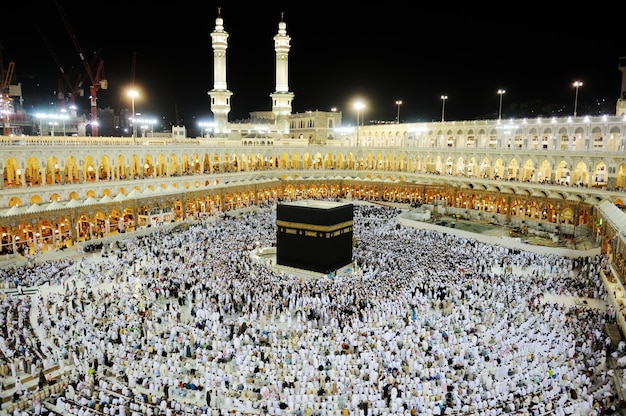 Makkah Kaaba Hajj Muslims