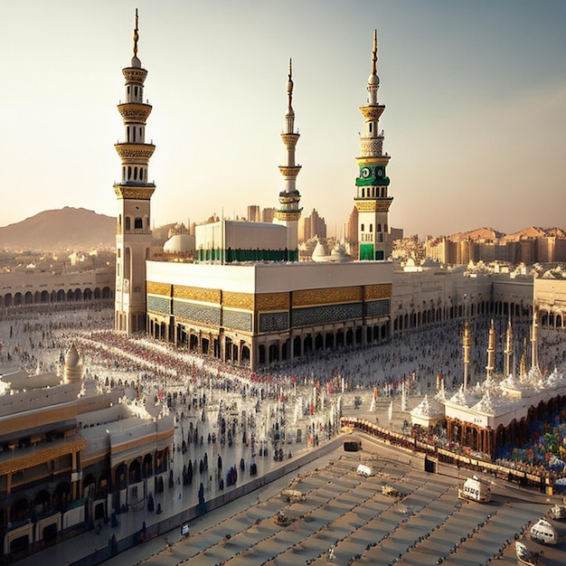 Makkah Madinah Generative AI