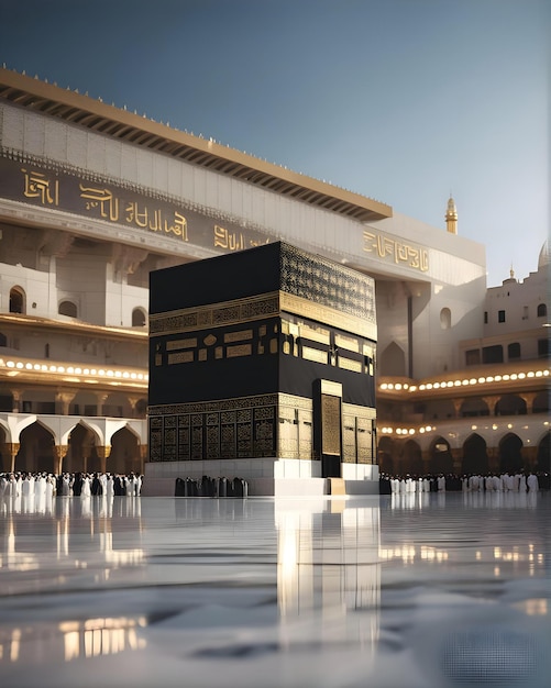 Makkah mosque alkabah