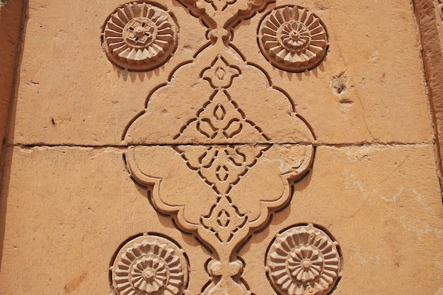 Makli Necropolis vintage tombs in Thatta Pakistan