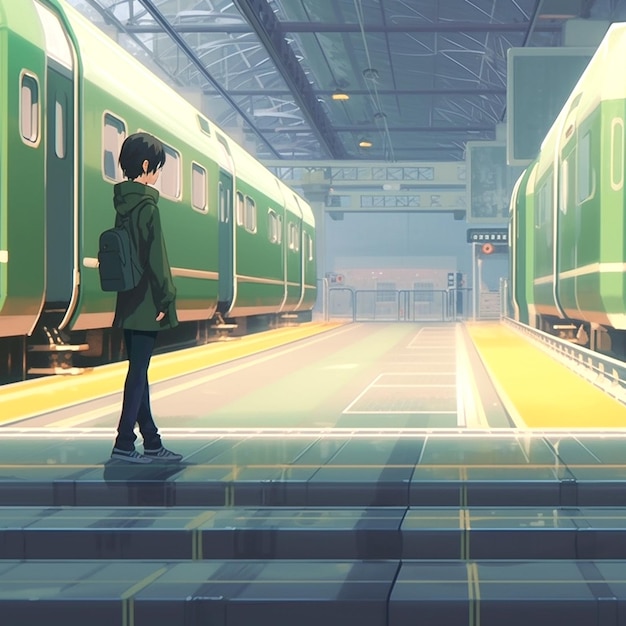 Photo makoto shinkai background